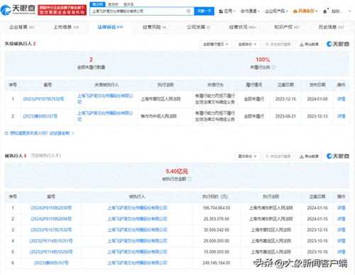 驢媽媽關聯公司成老賴，累計被執(zhí)行超5.4億，旅客票務代理風險頻發(fā)