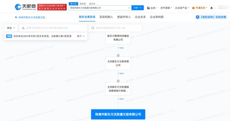 新東方文旅再下一城 珠海成立票務公司，深化文旅全產業鏈布局